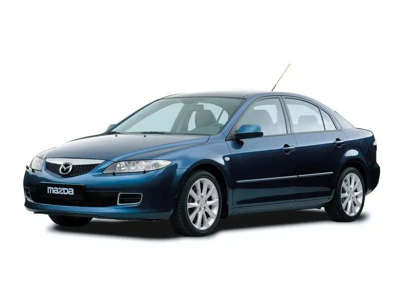 Mazda Mazda6 рестайлинг 2005, лифтбек, 1 поколение, GG (06.2005 - 01.2008)