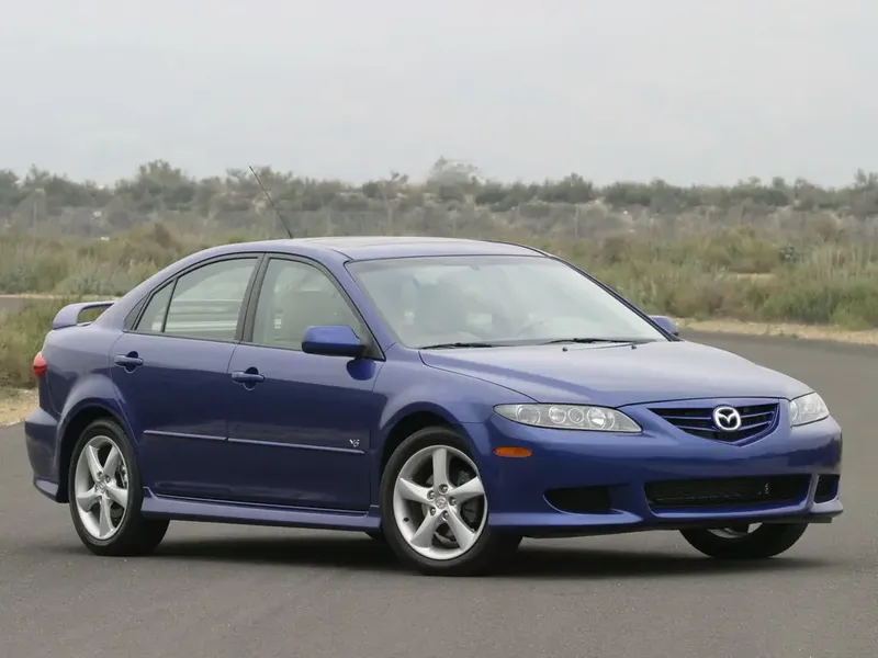 Mazda Mazda6 2002, лифтбек, 1 поколение, GG (02.2002 - 06.2005)