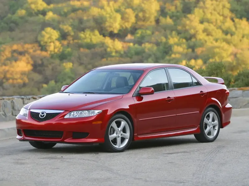 Mazda Mazda6 2002, седан, 1 поколение, GG (02.2002 - 06.2005)