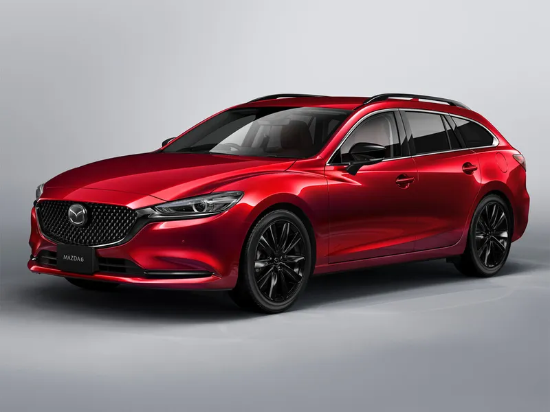 Mazda Mazda6 2-й рестайлинг 2019, универсал, 3 поколение (07.2019 - 04.2024)