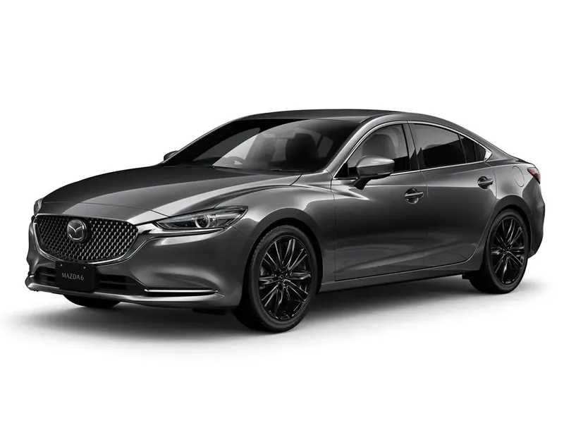 Mazda Mazda6 2-й рестайлинг 2019, седан, 3 поколение (07.2019 - 04.2024)