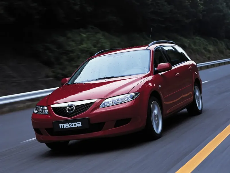 Mazda Mazda6 2002, универсал, 1 поколение, GG (02.2002 - 06.2005)