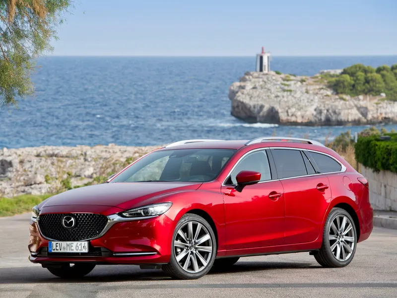 Mazda Mazda6 2-й рестайлинг 2017, универсал, 3 поколение, GJ (11.2017 - н.в.)