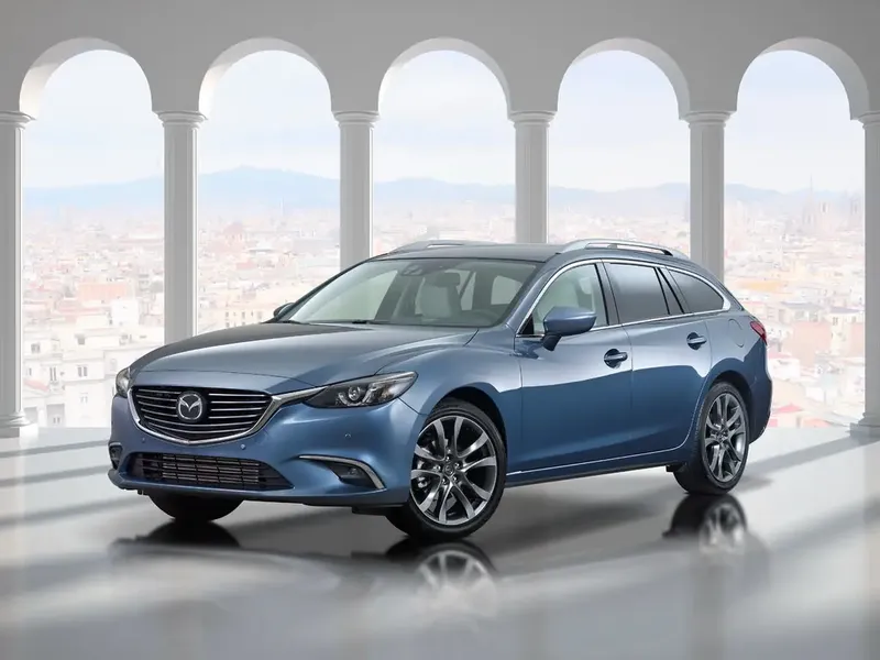 Mazda Mazda6 рестайлинг 2015, универсал, 3 поколение, GJ (02.2015 - 06.2018)