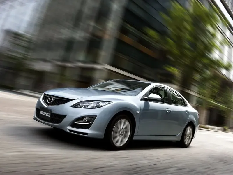 Mazda Mazda6 рестайлинг 2010, седан, 2 поколение, GH (03.2010 - 07.2012)