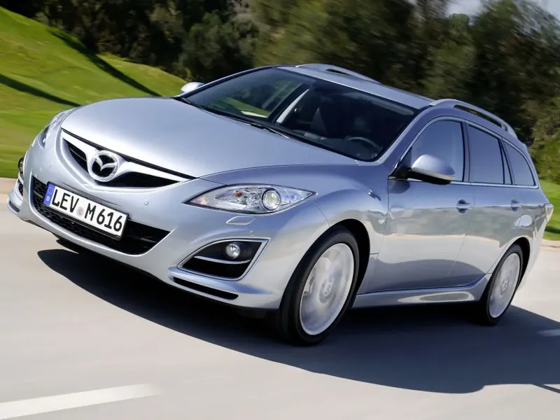 Mazda Mazda6 рестайлинг 2010, универсал, 2 поколение, GH (03.2010 - 07.2012)