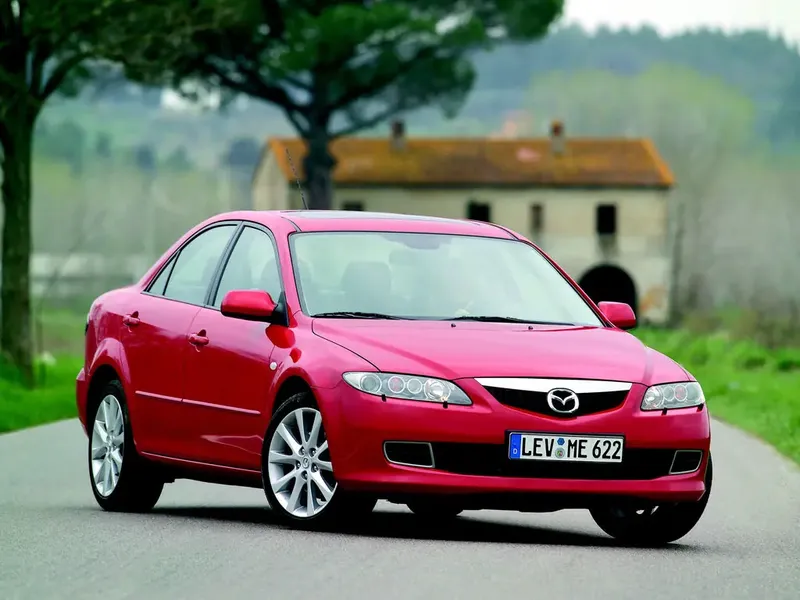 Mazda Mazda6 рестайлинг 2005, седан, 1 поколение, GG (06.2005 - 08.2007)