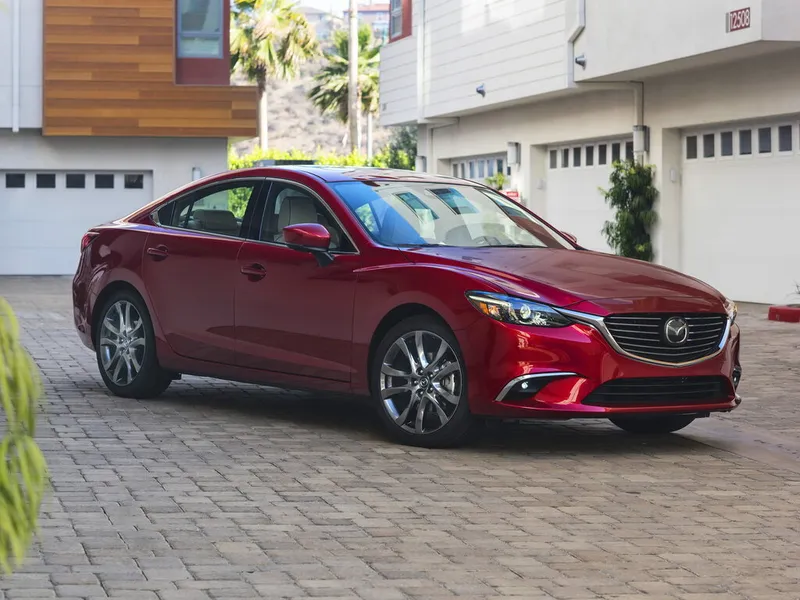 Mazda Mazda6 рестайлинг 2015, седан, 3 поколение, GJ (02.2015 - 12.2017)