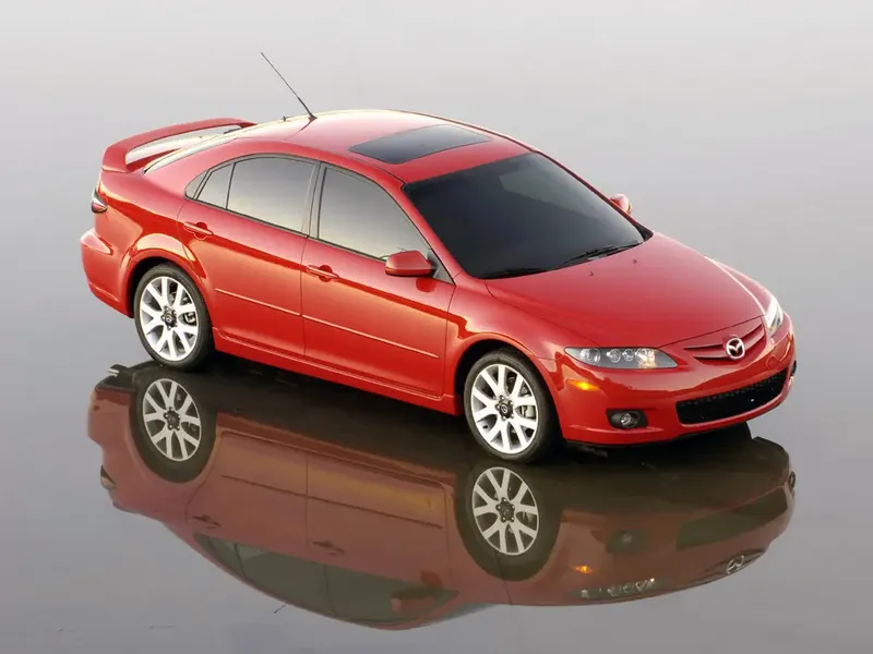 Mazda Mazda6 рестайлинг 2005, лифтбек, 1 поколение, GG (06.2005 - 09.2008)