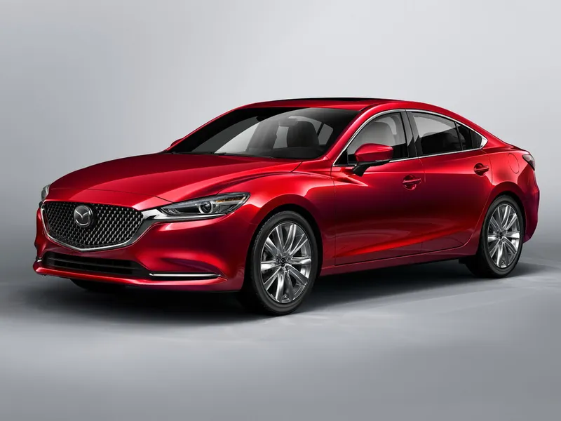Mazda Mazda6 2-й рестайлинг 2017, седан, 3 поколение, GJ (11.2017 - 05.2022)