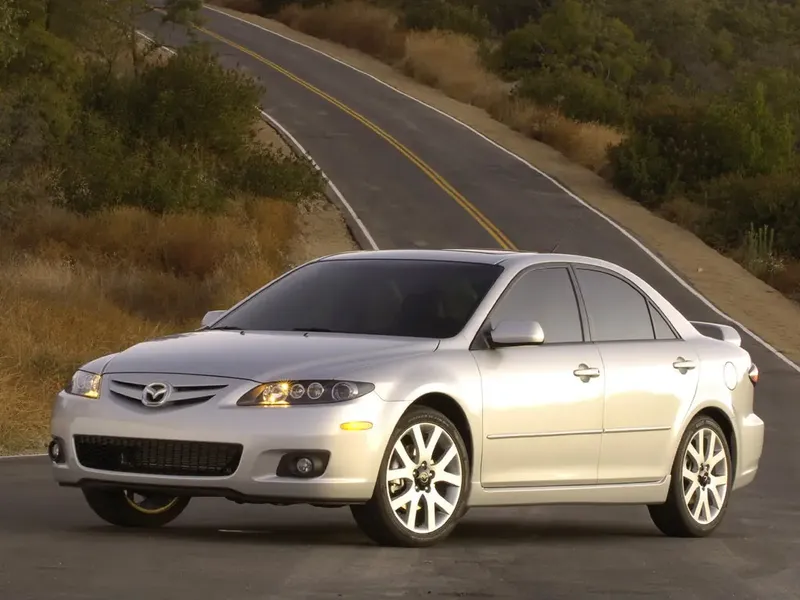 Mazda Mazda6 рестайлинг 2005, седан, 1 поколение, GG (06.2005 - 08.2008)