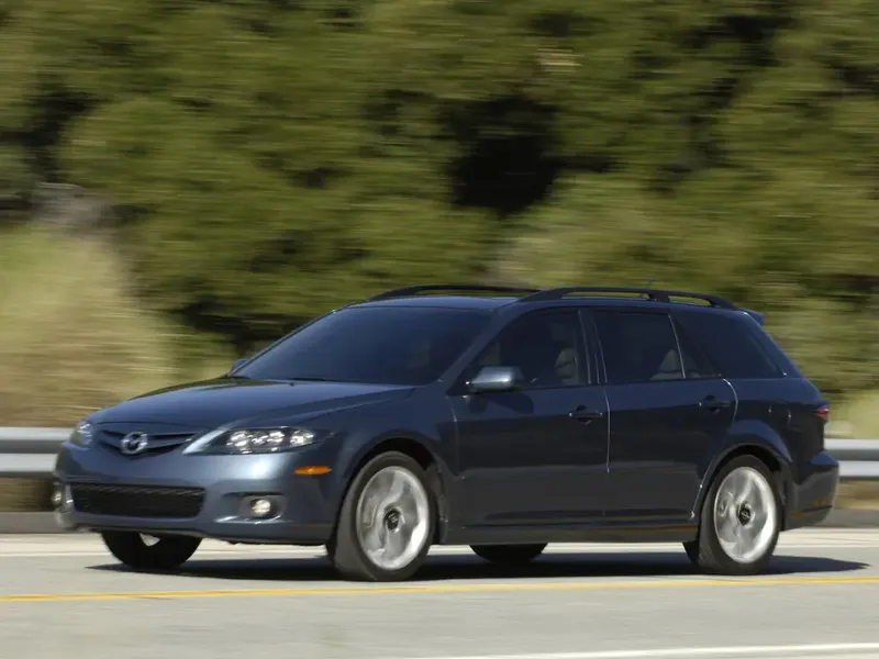 Mazda Mazda6 рестайлинг 2005, универсал, 1 поколение, GG (06.2005 - 08.2008)