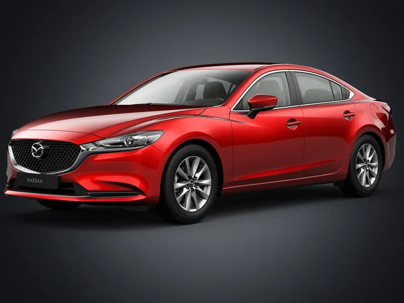 Mazda Mazda6 2-й рестайлинг 2019, седан, 3 поколение, GJ (07.2019 - н.в.)