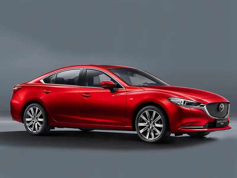 Mazda Mazda6 2-й рестайлинг 2017, седан, 3 поколение, GJ (11.2017 - 06.2023)