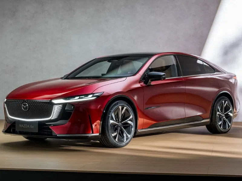 Mazda Mazda6e