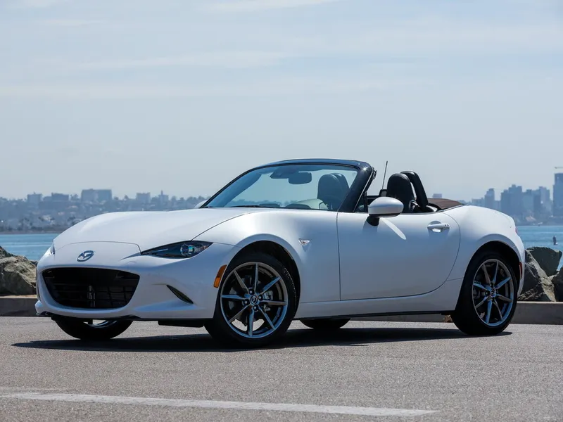 Mazda Miata 2015, открытый кузов, 4 поколение, ND (03.2015 - н.в.)