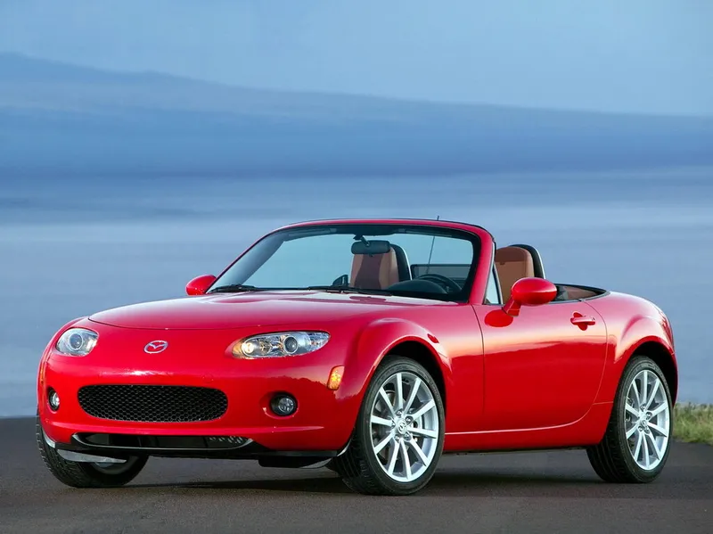 Mazda Miata 2005, открытый кузов, 3 поколение, NC (08.2005 - 09.2008)