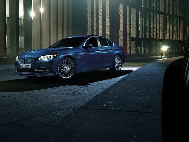 Alpina B5 2010, седан, 2 поколение, F10 (11.2010 - 06.2017)