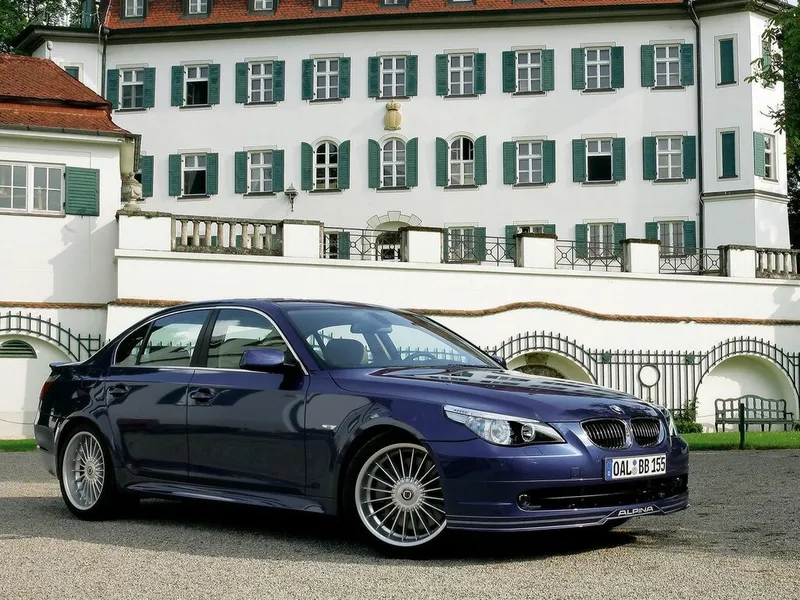 Alpina B5 2005, седан, 1 поколение, E60 (02.2005 - 05.2010)