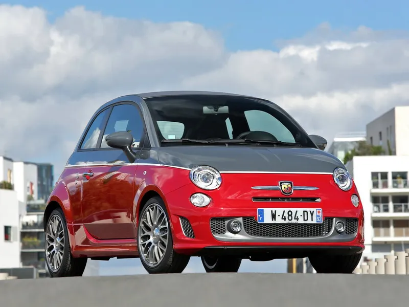 Abarth 595 2011, открытый кузов, 1 поколение, 312 (12.2011 - 06.2016)