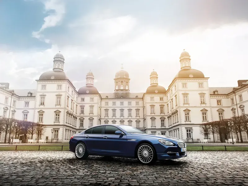 Alpina B6 2013, седан, 1 поколение, F06 (11.2013 - 06.2017)