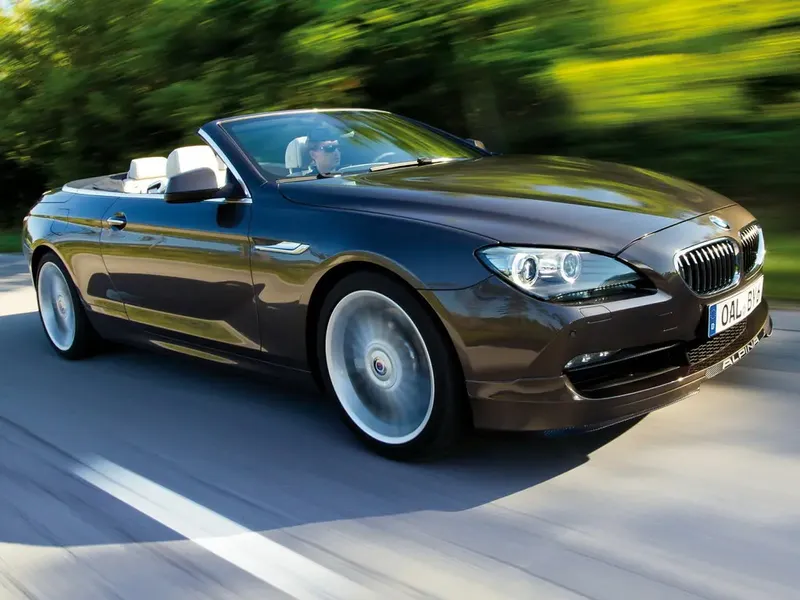 Alpina B6 2011, открытый кузов, 1 поколение, F12 (11.2011 - 06.2017)