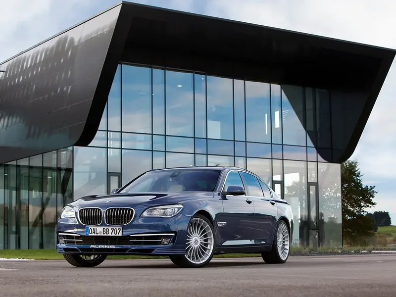 Alpina B7 2009, седан, 3 поколение, F01, F02 (11.2009 - 06.2017)