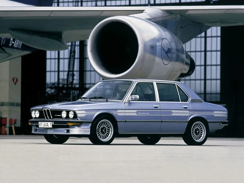 Alpina B7 1978, седан, 1 поколение, E12 (12.1978 - 05.1982)