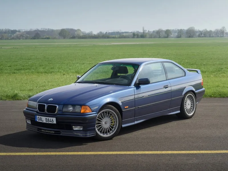Alpina B8 1995, купе, 1 поколение, E36 (01.1995 - 11.1998)
