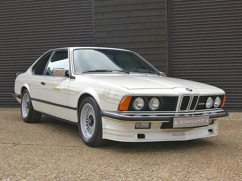 Alpina B9 1982, купе, 1 поколение, E24 (08.1982 - 12.1985)