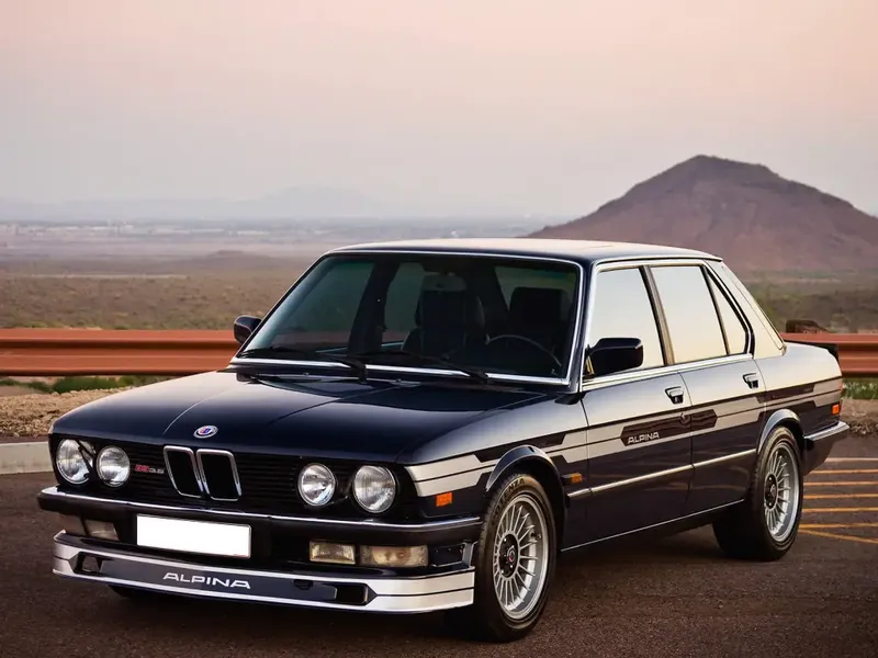 Alpina B9 1981, седан, 1 поколение, E28 (11.1981 - 12.1985)