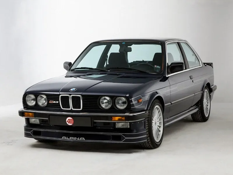 Alpina C1 1983, купе, 2 поколение, E30 (08.1983 - 11.1985)