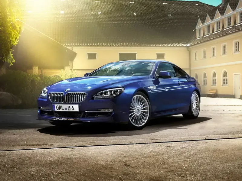 Alpina B6 2011, купе, 1 поколение, F13 (11.2011 - 06.2017)