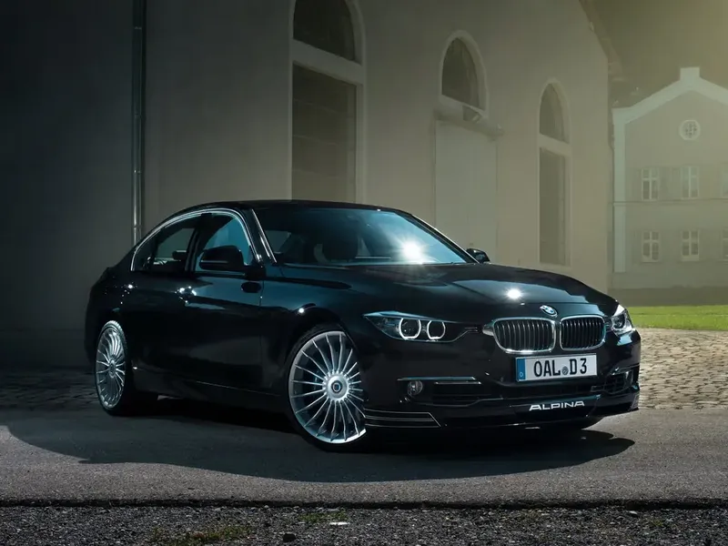 Alpina D3 2013, седан, 2 поколение, F30 (03.2013 - 06.2017)