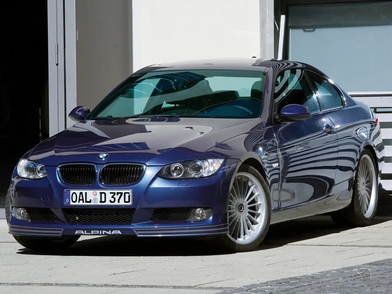 Alpina D3 2008, купе, 1 поколение, E92 (07.2008 - 05.2013)