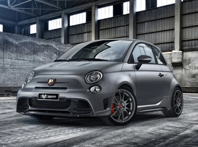 Abarth 695 2014, хэтчбек 3 дв., 1 поколение, 312 (03.2014 - н.в.)