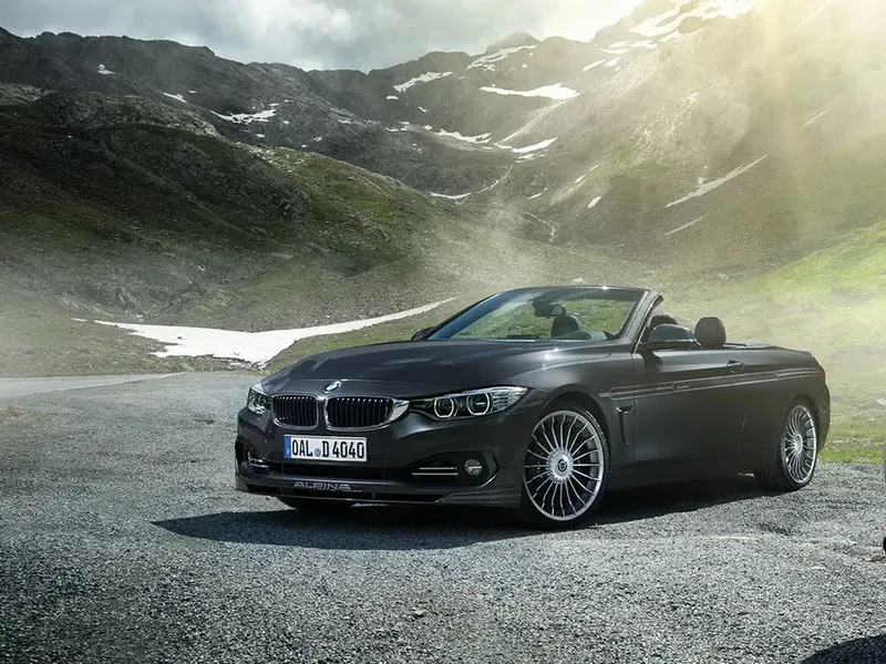 Alpina D4 2014, открытый кузов, 1 поколение, F33 (03.2014 - 06.2017)