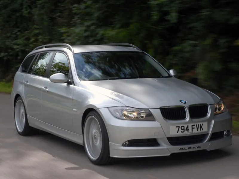 Alpina D3 2005, универсал, 1 поколение, E91 (12.2005 - 05.2013)