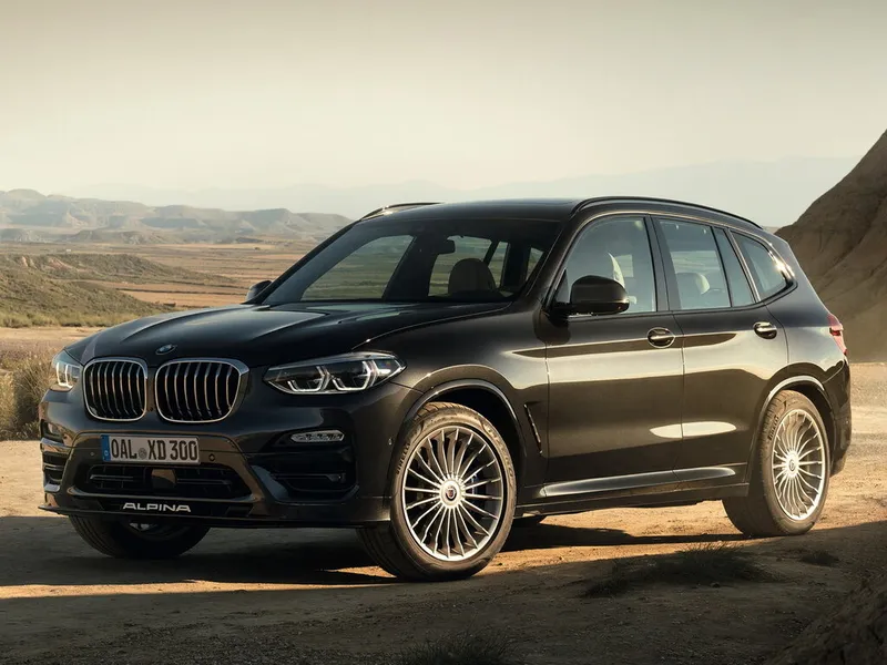 Alpina XD3 2018, джип/suv 5 дв., 2 поколение, G01 (03.2018 - 11.2021)