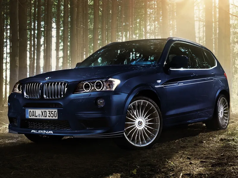 Alpina XD3 2013, джип/suv 5 дв., 1 поколение, F25 (03.2013 - 03.2014)
