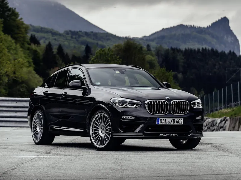 Alpina XD4 2018, джип/suv 5 дв., 1 поколение, G02 (03.2018 - 06.2021)