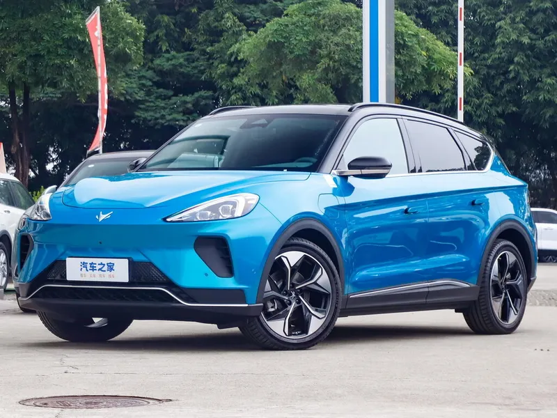 Arcfox Alpha T 2020, джип/suv 5 дв., 1 поколение (08.2020 - н.в.)
