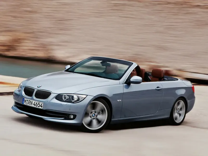 BMW 3-Series рестайлинг 2010, открытый кузов, 5 поколение, E90 (03.2010 - 03.2014)