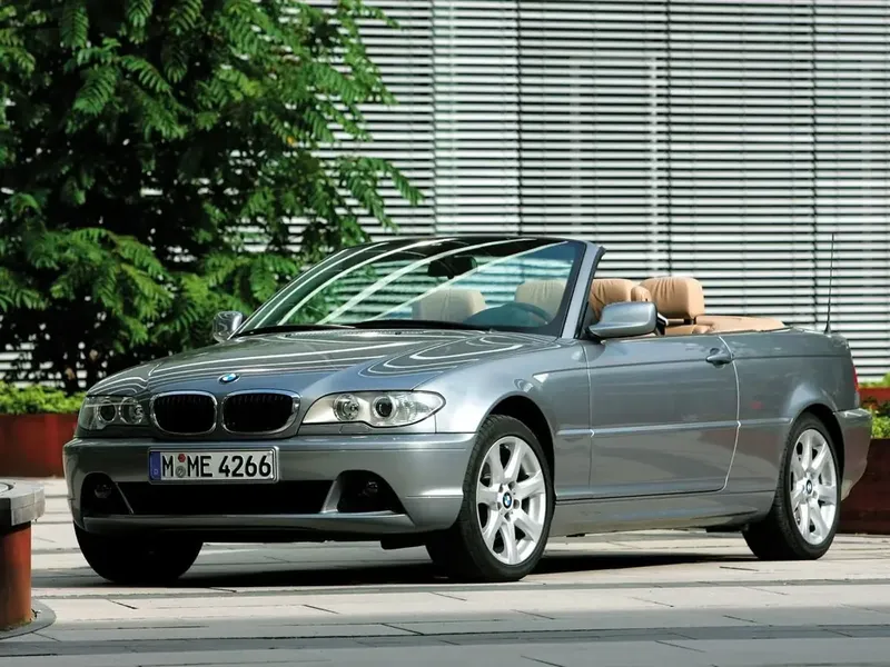 BMW 3-Series рестайлинг 2003, открытый кузов, 4 поколение, E46 (03.2003 - 02.2007)