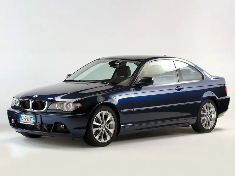BMW 3-Series рестайлинг 2003, купе, 4 поколение, E46 (03.2003 - 07.2006)