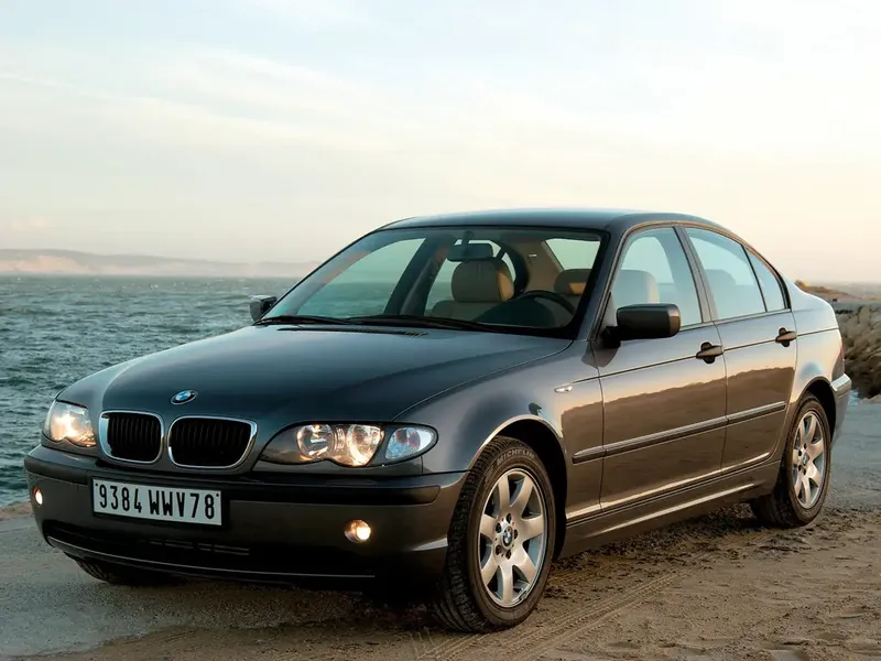 BMW 3-Series рестайлинг 2001, седан, 4 поколение, E46 (09.2001 - 02.2005)