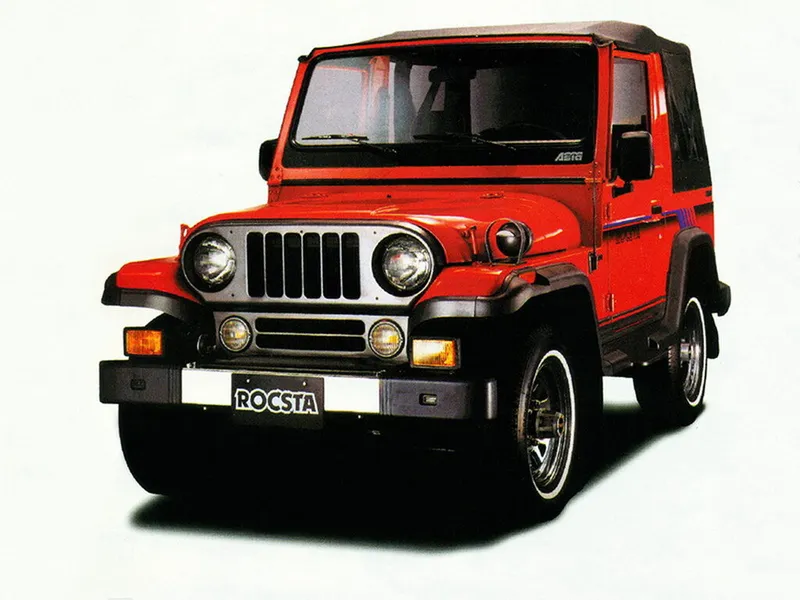 Asia Rocsta 1990, джип/suv 3 дв., 1 поколение (02.1990 - 09.1997)