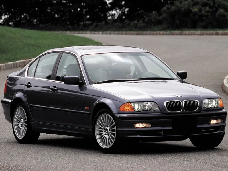 BMW 3-Series 1998, седан, 4 поколение, E46 (03.1998 - 08.2001)