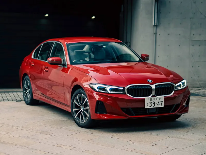 BMW 3-Series рестайлинг 2022, седан, 7 поколение, G20 (09.2022 - н.в.)