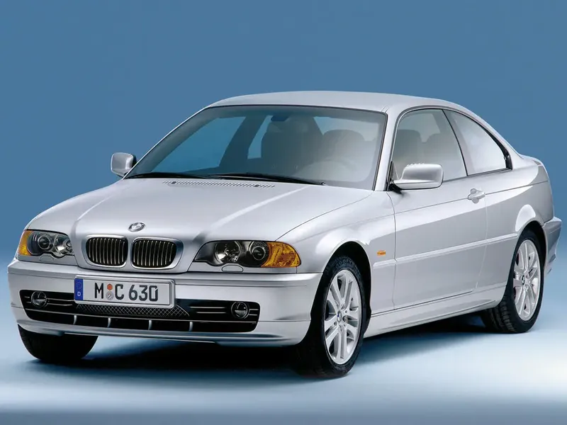 BMW 3-Series 1998, купе, 4 поколение, E46 (03.1998 - 02.2003)
